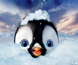 Puzzle Erick είναι ο κύριος χαρακτήρας του, Happy Feet 2